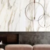 Carrelage sol et mur doré brillant Prestige 90 x 180 cm- Carrelage Mural Pour Pièce À Vivre|Carrelage Mural Effet Marbre