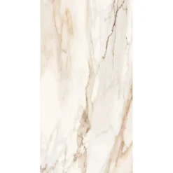 Carrelage sol et mur doré mat Prestige 60 x 120 cm- Carrelage Mural Pour Pièce À Vivre|Carrelage Mural Effet Marbre