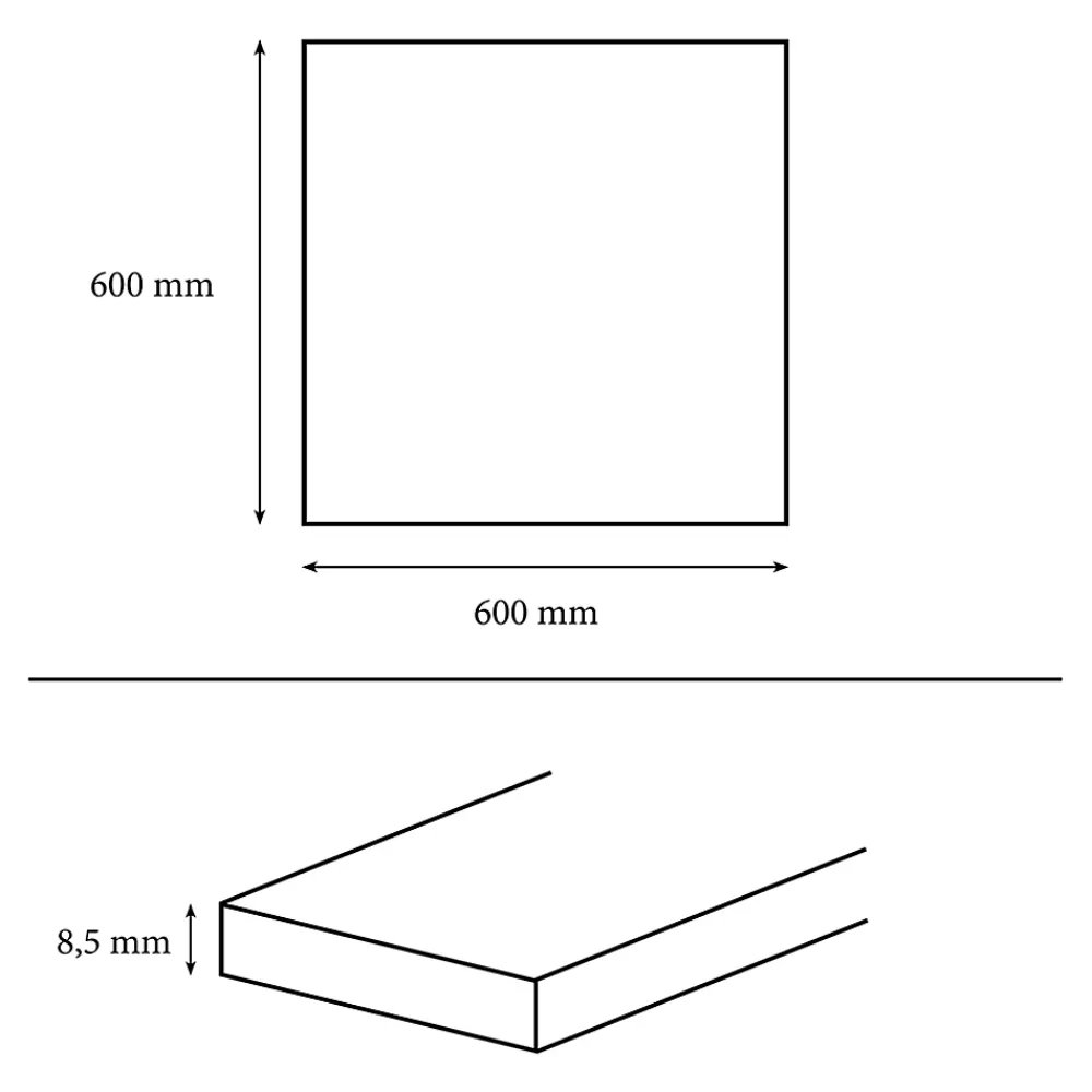 GoodHome Carrelage sol et mur effet marbre blanc et rouge brillant L.60,8 x l.60,8 cm x ép.8,5 mm, Aruma- Carrelage Mural Effet Marbre|Carrelage Mural Pour Salle De Bains