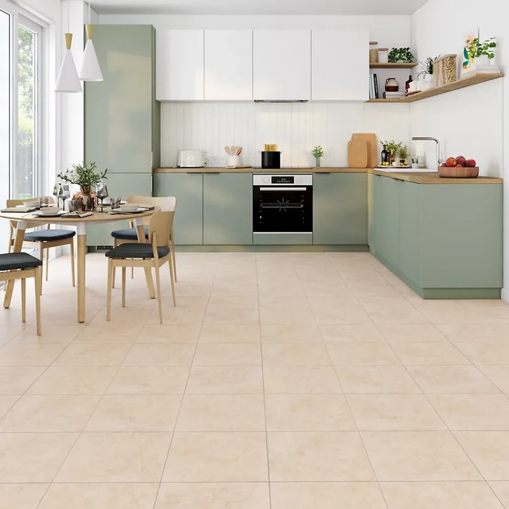 Carrelage Mural Pour Wc|Carrelage Mural Pour Cuisine<Carrelage sol et mur effet pierre de provence beige L.34 x l.34 cm x ép.7 mm, Série Provence