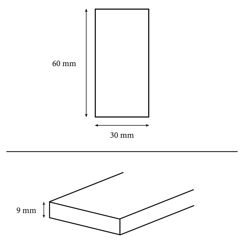 GoodHome Carrelage Mural Pour Pièce À Vivre|Carrelage Mural Effet Marbre<Carrelage sol et mur effet marbre gris brillant L.60 x l.30 cm x ép.9 mm, Aruma