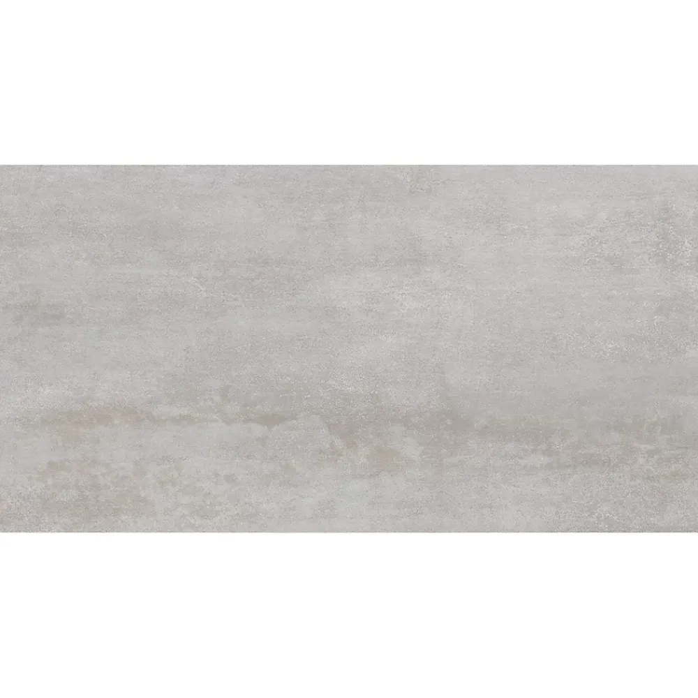 Gresmalt Carrelage sol et mur en grès cérame effet béton gris mat L.60 x l.30 cm x ép.7,4 mm, Upper- Carrelage Mural Effet Béton|Carrelage Sol Effet Béton