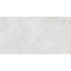 Gresmalt Carrelage sol et mur en grès cérame émaillé effet pierre gris mat L.60 x l.30 cm x ép.7,4 mm, Flora- Carrelage Mural Effet Pierre|Carrelage Sol Effet Pierre