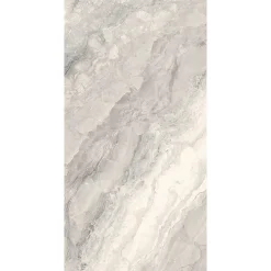 Carrelage Mural Pour Pièce À Vivre|Carrelage Mural Effet Marbre<Carrelage sol et mur gris perle brillant Mineral 90 x 180 cm