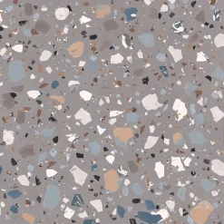 Carrelage sol et mur gris mat Trend-Deco 90 x 90 cm- Carrelage Mural Effet Béton|Carrelage Sol Effet Béton