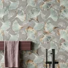 Carrelage Sol Avec Motif|Carrelage Mural Avec Motif<Carrelage sol et mur gris mat Jungle 60 x 120 cm