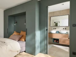 GoodHome Carrelage Mural Pour Wc|Carrelage Mural Effet Béton<Carrelage sol et mur gris clair effet béton L.59,5 x l.29,5 cm x ép.8,7 mm, Arina