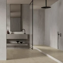 Carrelage Mural Pour Cuisine|Carrelage Mural Pour Salle De Bains<Carrelage sol et mur grès cérame émaillé effet travertin beige mat L.60 x l.60 cm x ép.7,4 mm, Traverno