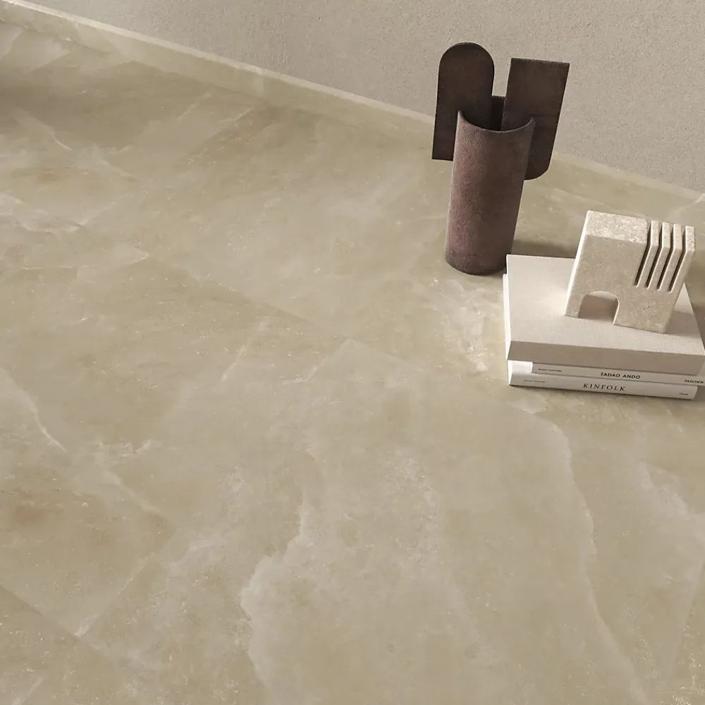 Carrelage Mural Pour Wc|Carrelage Mural Effet Béton<Carrelage sol et mur intérieur grège effet pierre L.60,4 x l.60,4 cm x ép.7,4 mm, Himalaya