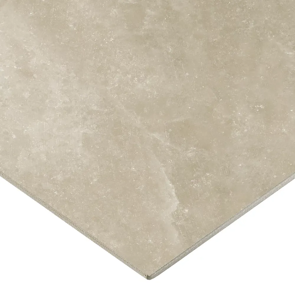 Carrelage Mural Pour Wc|Carrelage Mural Effet Béton<Carrelage sol et mur intérieur grège effet pierre L.60,4 x l.60,4 cm x ép.7,4 mm, Himalaya