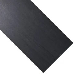 GoodHome Carrelage sol et mur intérieur noir effet pierre L.60 x l.30 cm x ép.9,5 mm, Oikos- Carrelage Mural Pour Wc|Carrelage Mural Effet Pierre