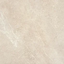 GoodHome Carrelage Mural Effet Pierre|Carrelage Mural Pour Douche<Carrelage sol et mur intérieur beige effet pierre L.45 x l.45 cm x ép.9,1 mm, Limo Mocca