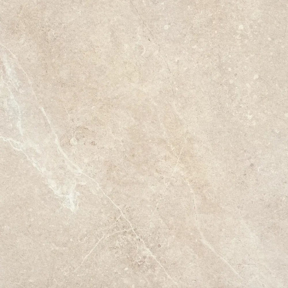 GoodHome Carrelage Mural Effet Pierre|Carrelage Mural Pour Douche<Carrelage sol et mur intérieur beige effet pierre L.45 x l.45 cm x ép.9,1 mm, Limo Mocca