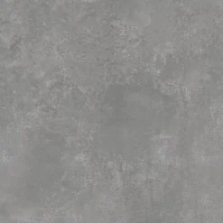 Ecoceramic Carrelage sol et mur intérieur gris moyen effet béton L.60 x l.60 cm x ép.9,5 mm, District- Carrelage Mural Effet Béton|Carrelage Mural Pour Cuisine