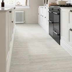 GoodHome Carrelage sol et mur intérieur gris clair effet pierre L.59,5 x l.29,5 cm x ép.8,7 mm, Kyat- Carrelage Mural Effet Pierre|Carrelage Sol Effet Pierre
