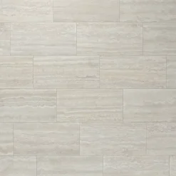 GoodHome Carrelage sol et mur intérieur gris clair effet pierre L.59,5 x l.29,5 cm x ép.8,7 mm, Kyat- Carrelage Mural Effet Pierre|Carrelage Sol Effet Pierre