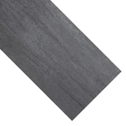 GoodHome Carrelage Mural Pour Wc|Carrelage Mural Pour Salle De Bains<Carrelage sol et mur intérieur anthracite effet pierre L.60 x l.30 cm x ép.9,5 mm, Oikos