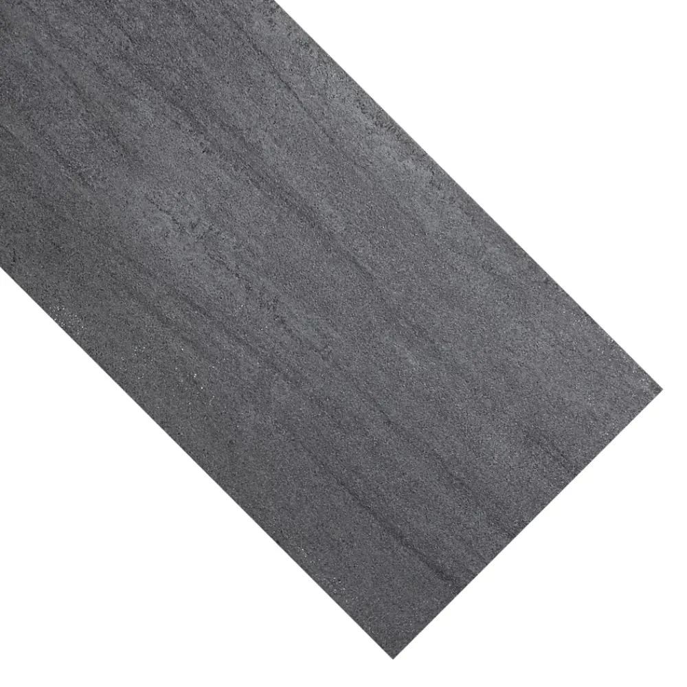 GoodHome Carrelage Mural Pour Wc|Carrelage Mural Pour Salle De Bains<Carrelage sol et mur intérieur anthracite effet pierre L.60 x l.30 cm x ép.9,5 mm, Oikos