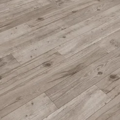 GoodHome Carrelage Mural Pour Pièce À Vivre|Carrelage Mural Effet Bois<Carrelage sol et mur intérieur effet chêne gris L.90 x l.15 cm x ép.10 mm, Vintage Oak