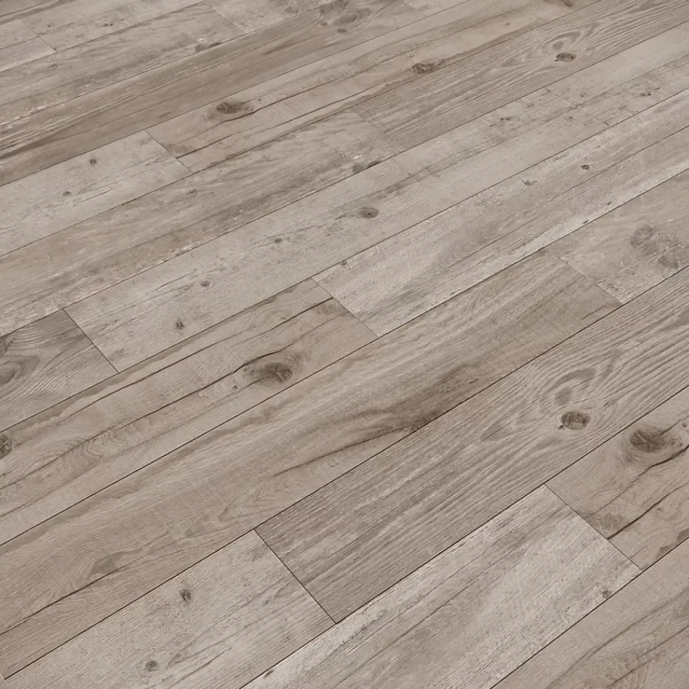 GoodHome Carrelage Mural Pour Pièce À Vivre|Carrelage Mural Effet Bois<Carrelage sol et mur intérieur effet chêne gris L.90 x l.15 cm x ép.10 mm, Vintage Oak