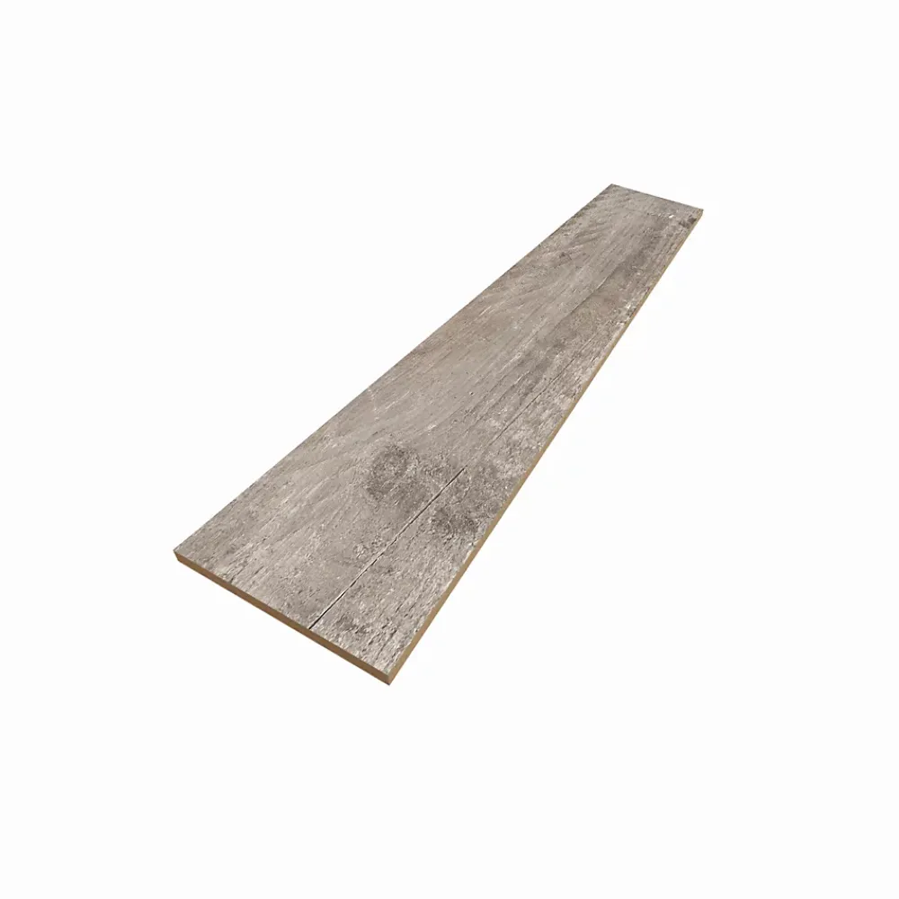 GoodHome Carrelage Mural Pour Pièce À Vivre|Carrelage Mural Effet Bois<Carrelage sol et mur intérieur effet chêne gris L.90 x l.15 cm x ép.10 mm, Vintage Oak