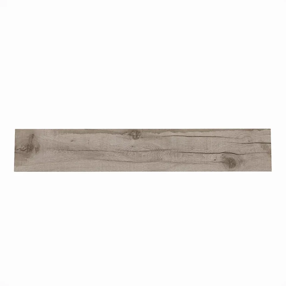 GoodHome Carrelage Mural Pour Pièce À Vivre|Carrelage Mural Effet Bois<Carrelage sol et mur intérieur effet chêne gris L.90 x l.15 cm x ép.10 mm, Vintage Oak