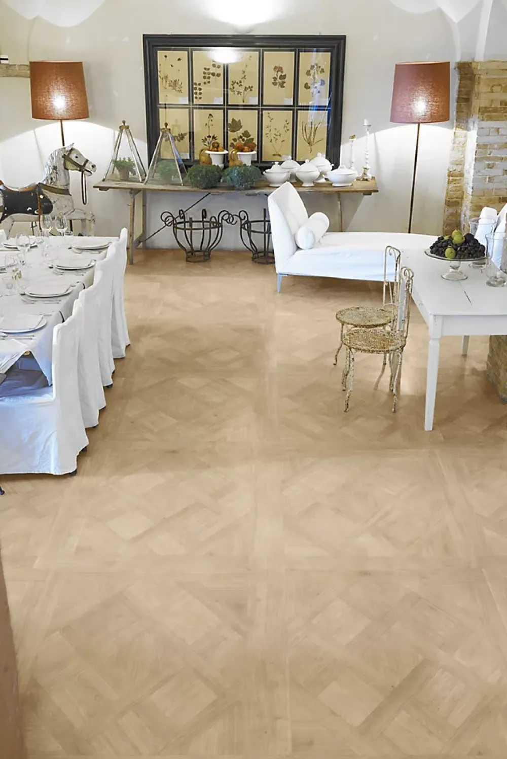 Carrelage Mural Effet Bois|Carrelage Sol Effet Bois<Carrelage sol et mur intérieur effet bois L.90 x l.90 cm x ép.9 mm, Versailles