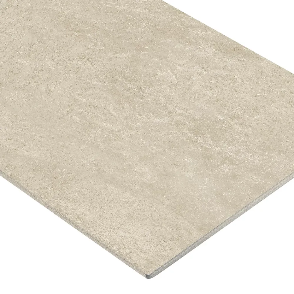 Carrelage Mural Pour Wc|Carrelage Mural Effet Béton<Carrelage sol et mur intérieur beige effet pierre L.60,4 x l.30 cm x ép.7,4 mm, Mitha