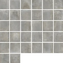 Carrelage Mural Pour Wc|Carrelage Mural Pour Salle De Bains<Carrelage sol et mur intérieur gris effet pierre L.60 x l.60 cm x ép.9 mm, Volcano