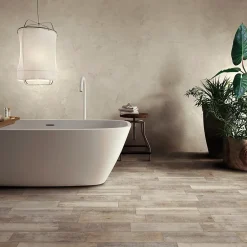 Carrelage Mural Effet Bois|Carrelage Mural Pour Douche<Carrelage sol et mur intérieur effet bois naturel L.60 x l.15 cm x ép.8 mm, Julyo