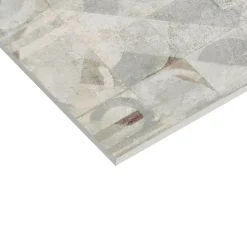 Carrelage sol et mur intérieur en grès cérame émaillé effet béton décoré multicouleurs satin L.61 x l.31 cm x ép.8 mm, Malt- Carrelage Mural Pour Cuisine|Carrelage Sol Pour Cuisine