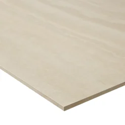 GoodHome Carrelage Sol Pour Salle De Bains|Carrelage Mural Pour Salle De Bains<Carrelage sol et mur intérieur beige effet pierre L.59,5 x l.59,5 cm x ép.9,5 mm, Kyat