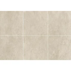 Carrelage Mural Pour Cuisine|Carrelage Mural Pour Salle De Bains<Carrelage sol et mur intérieur beige effet pierre L.60,4 x l.60,4 cm x ép.7,4 mm, Mitha