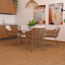 Carrelage sol et mur intérieur effet bois brut foncé L.120 x l.20 cm x ép.9 mm, Antic Rustic- Carrelage Sol Effet Bois|Carrelage Mural Effet Bois