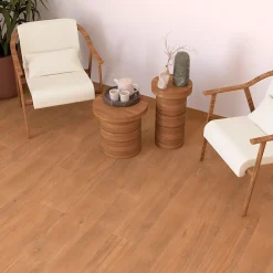 Carrelage sol et mur intérieur effet bois brut foncé L.120 x l.20 cm x ép.9 mm, Antic Rustic- Carrelage Sol Effet Bois|Carrelage Mural Effet Bois