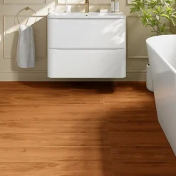 Carrelage sol et mur intérieur effet bois brut foncé L.120 x l.20 cm x ép.9 mm, Antic Rustic- Carrelage Sol Effet Bois|Carrelage Mural Effet Bois