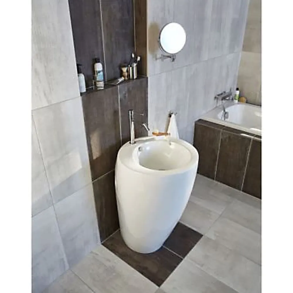 Carrelage sol et mur intérieur grès cérame brun effet pierre L.60 x l.30 cm x ép.9,5 mm, Dourtio- Carrelage Mural Effet Pierre|Carrelage Sol Effet Pierre