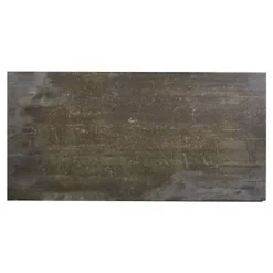 Carrelage sol et mur intérieur grès cérame brun effet pierre L.60 x l.30 cm x ép.9,5 mm, Dourtio- Carrelage Mural Effet Pierre|Carrelage Sol Effet Pierre