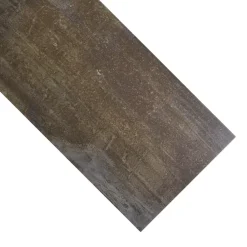 Carrelage sol et mur intérieur grès cérame brun effet pierre L.60 x l.30 cm x ép.9,5 mm, Dourtio- Carrelage Mural Effet Pierre|Carrelage Sol Effet Pierre