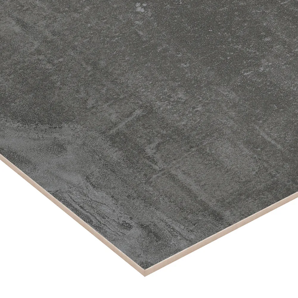 Carrelage sol et mur intérieur grès cérame brun effet pierre L.60 x l.30 cm x ép.9,5 mm, Dourtio- Carrelage Mural Effet Pierre|Carrelage Sol Effet Pierre