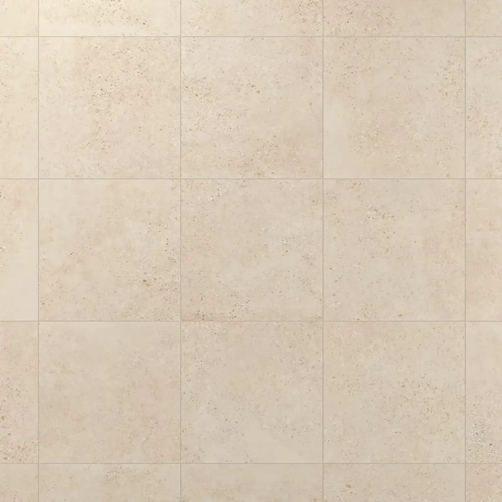 Carrelage Mural Pour Wc|Carrelage Mural Effet Béton<Carrelage sol et mur intérieur effet pierre beige mat L.45 x l.45 cm x ép.8,5 mm, Rodas