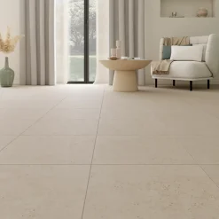 Carrelage Mural Pour Wc|Carrelage Mural Effet Béton<Carrelage sol et mur intérieur effet pierre beige mat L.45 x l.45 cm x ép.8,5 mm, Rodas