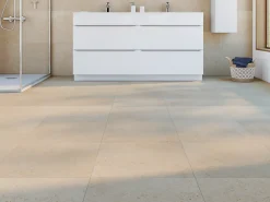 Carrelage Mural Pour Wc|Carrelage Mural Effet Béton<Carrelage sol et mur intérieur effet pierre beige mat L.45 x l.45 cm x ép.8,5 mm, Rodas
