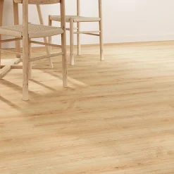 GoodHome Carrelage Mural Effet Bois|Carrelage Mural Pour Douche<Carrelage sol et mur intérieur effet bois brut beige L.15 x l.90 cm x ép.9 mm, Lulea