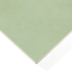 Carrelage sol et mur intérieur uni vert menthe L.20 x l.20 cm x 7,4 mm, Glamour Mint- Carrelage Mural Pour Douche|Carrelage Mural Pour Cuisine