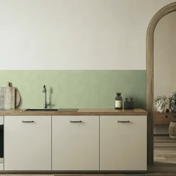 Carrelage sol et mur intérieur uni vert menthe L.20 x l.20 cm x 7,4 mm, Glamour Mint- Carrelage Mural Pour Douche|Carrelage Mural Pour Cuisine