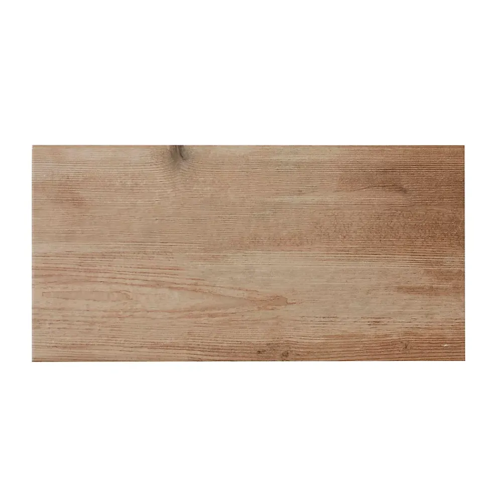 Carrelage sol et mur intérieur effet bois brut brun L.60 x l.30 cm x ép.8,7 mm, Norwegio- Carrelage Mural Pour Douche|Carrelage Mural Pour Salle De Bains