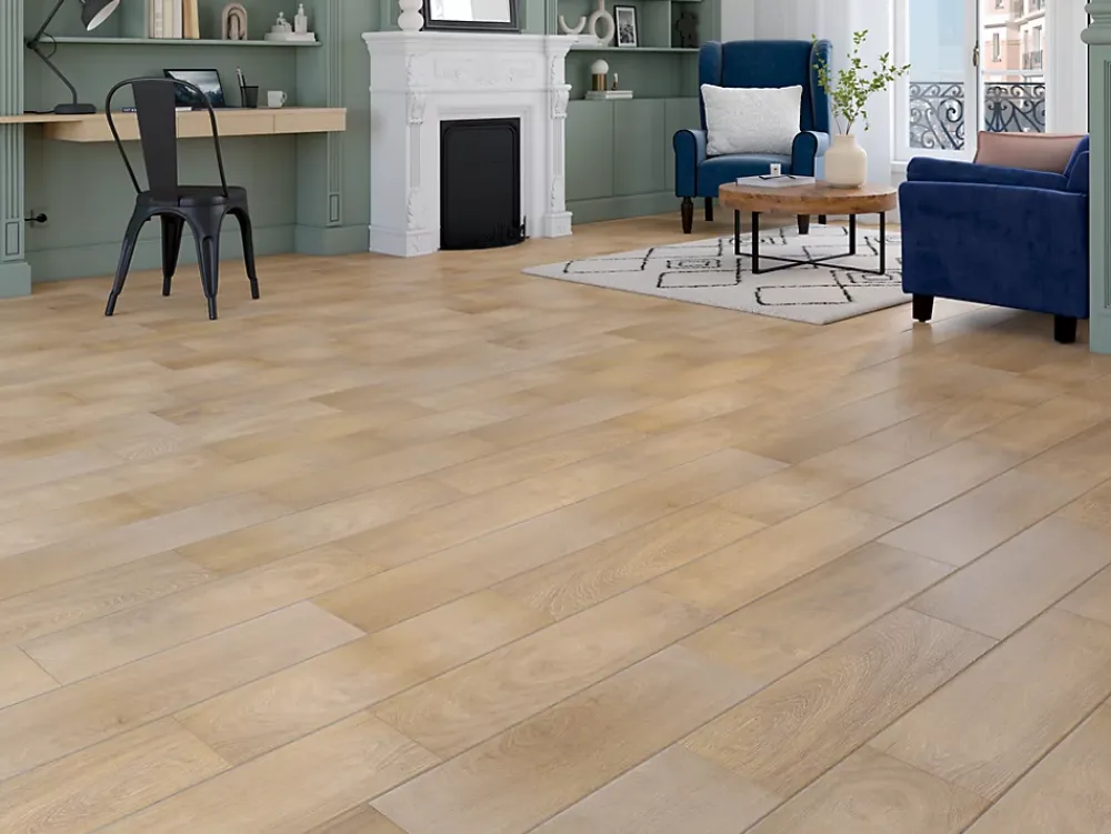 Carrelage sol et mur intérieur effet bois brut mat L.62,8 x l.17,8 cm x ép.7,4 mm, Ash- Carrelage Mural Effet Bois|Carrelage Mural Pour Wc