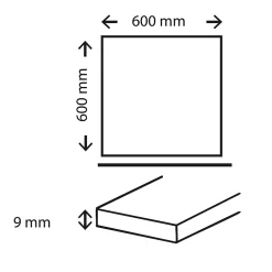 Baldocer Carrelage Mural Pour Pièce À Vivre|Carrelage Mural Effet Marbre<Carrelage sol et mur intérieur en grès cérame effet marbre noir et or L.60 x l.60 cm x ép.9 mm, Moonlight