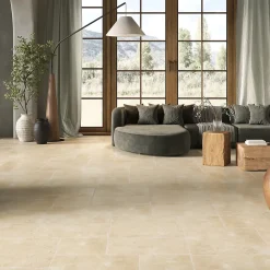 Carrelage Mural Pour Wc|Carrelage Mural Pour Salle De Bains<Carrelage sol et mur intérieur effet pierre ivoire mat L.50 x l.50 cm x ép.9 mm, Sunstone